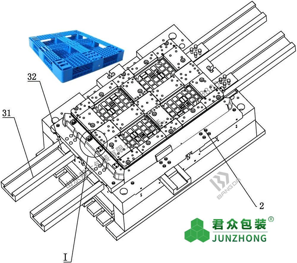 客户定做山(shān)东塑料托盘或者开模具是如何制定价格的?